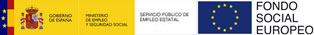 Gobierno de España Servicio Público de Empleo Estatal. Fondo Social Europeo